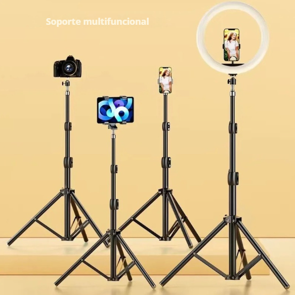 🎥 Trípode de Mesa para Móvil – Live Support Edition – KEYMARA