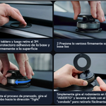🚗 Soporte Joyroom Magnético con Ventosa – KEYMARA