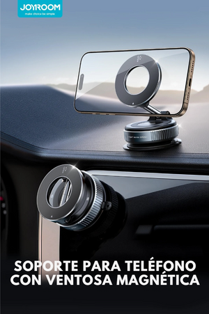 🚗 Soporte Joyroom Magnético con Ventosa – KEYMARA