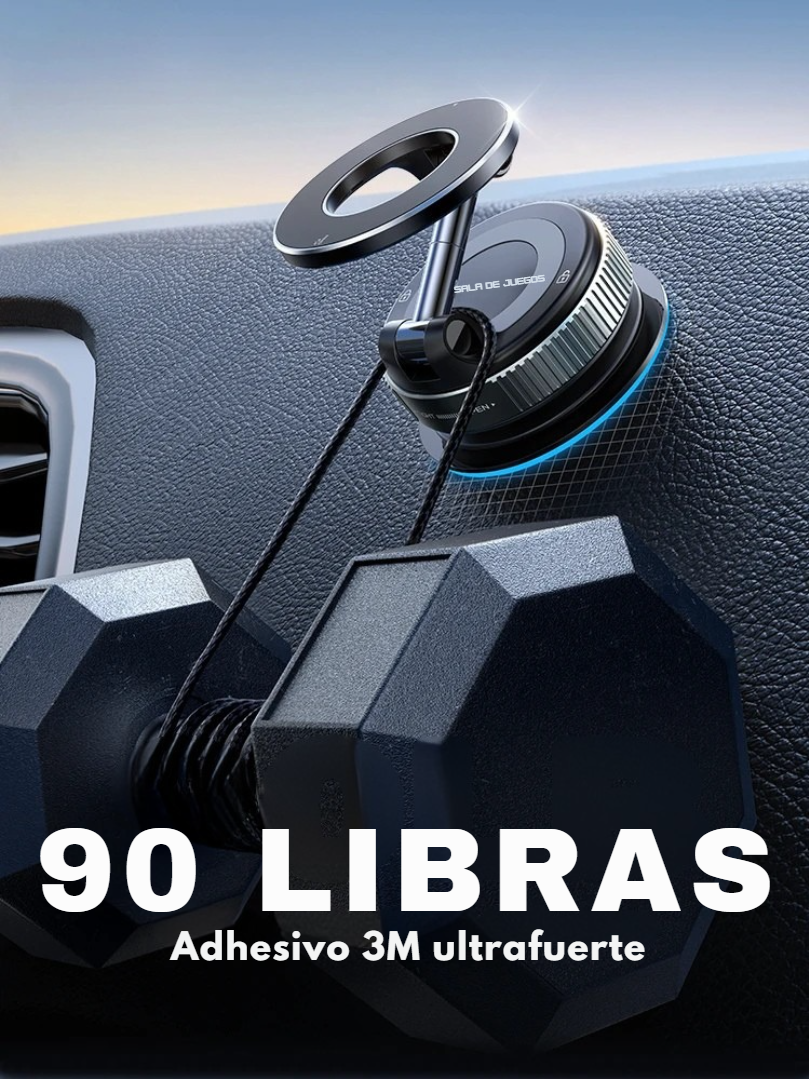 🚗 Soporte Joyroom Magnético con Ventosa – KEYMARA