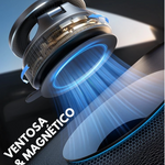 🚗 Soporte Joyroom Magnético con Ventosa – KEYMARA