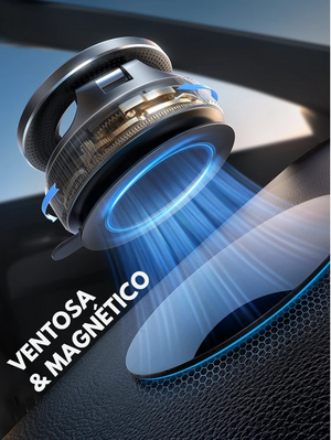 🚗 Soporte Joyroom Magnético con Ventosa – KEYMARA