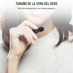 🎤 Micrófono Lavalier Inalámbrico Basix – KEYMAR