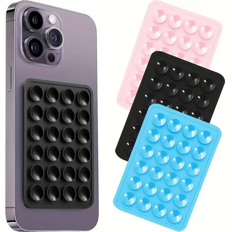 📱 Soporte de Teléfono Multifuncional con Ventosa de Silicona – KEYMARA