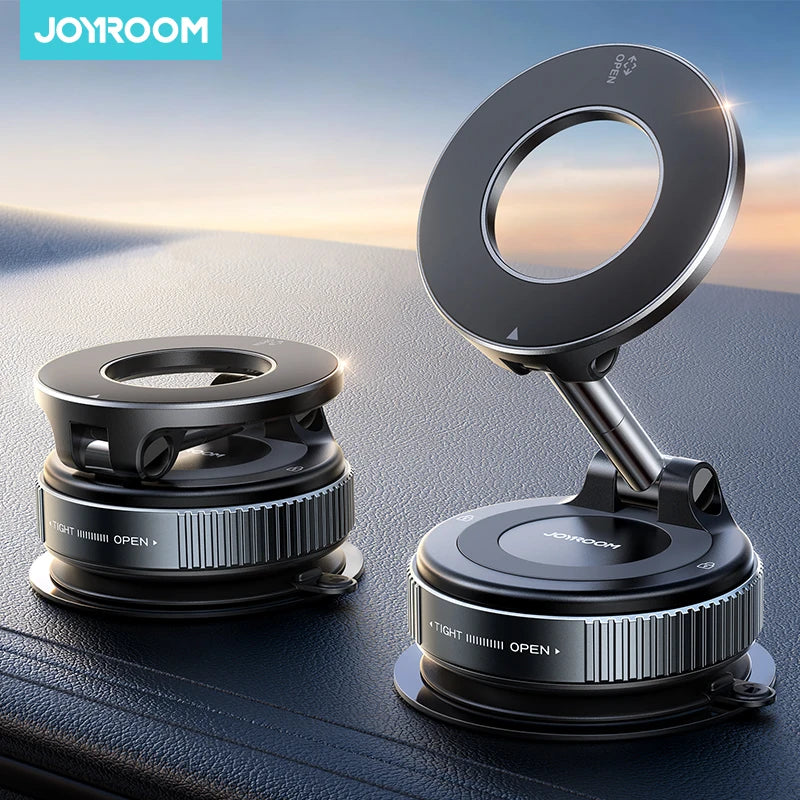 🚗 Soporte Joyroom Magnético con Ventosa – KEYMARA